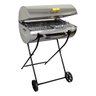 Churrasqueira Brasão Grill Inox Grelha e Carrinho 95x58x35cm Ouro Minas - 1