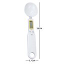 Ver imagem 5 de Colher Balança Digital Medidora Dosador Receitas Cor:branco [f102]