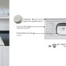 Pia de Apoio Tramontina New Raggi 40 em Aço Inox 105x52 Cm - 5