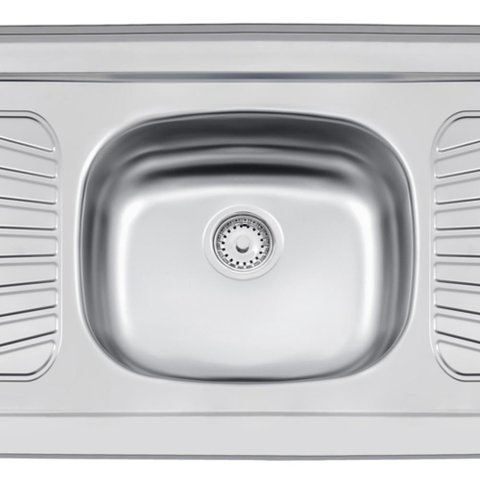 Pia de Apoio Tramontina New Raggi 40 em Aço Inox 105x52 Cm