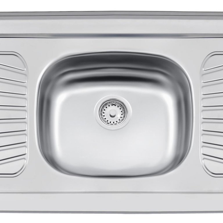 Pia de Apoio Tramontina New Raggi 40 em Aço Inox 105x52 Cm