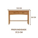 Ver imagem 4 de Conjunto de Aparador e Cristaleira Madeira Maciça Rústica