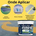 Ver imagem 3 de Borracha Liquida para Piso 18 Kilos Vermelho 03.01.01.2018 Eurodecor