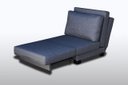 Ver imagem 4 de Poltrona Cama Mova_mm que Se Transforma em Sofá Cama Solteiro Reclinável Resistente e Confortável