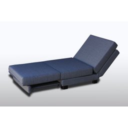 Poltrona Cama Mova_mm que Se Transforma em Sofá Cama Solteiro Reclinável Resistente e Confortável em - 3