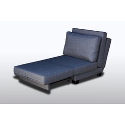 Poltrona Cama Mova_mm que Se Transforma em Sofá Cama Solteiro Reclinável Resistente e Confortável em - 4