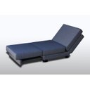 Ver imagem 3 de Poltrona Cama Mova_mm que Se Transforma em Sofá Cama Solteiro Reclinável Resistente e Confortável