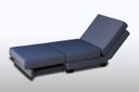 Ver imagem 3 de Poltrona Cama Mova_mm que Se Transforma em Sofá Cama Solteiro Reclinável Resistente e Confortável