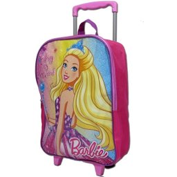 Kit Mochila Sestini Escolar Infantil Tamanho G Barbie - 2 Kit Mochila Sestini Escolar Infantil Tamanho G Barbie - 2