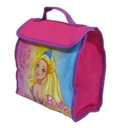 Kit Mochila Sestini Escolar Infantil Tamanho G Barbie - 3 Kit Mochila Sestini Escolar Infantil Tamanho G Barbie - 3