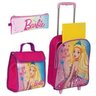 Kit Mochila Sestini Escolar Infantil Tamanho G Barbie - 1