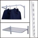 Ver imagem 3 de Closet Monte Como Quiser 17 pçs 1,90m linear - Branco
