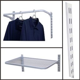 Closet Monte Como Quiser 17 pçs 1,90m linear - Branco - 3