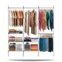 Ver imagem 1 de Closet Monte Como Quiser 17 pçs 1,90m linear - Branco