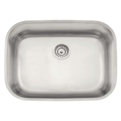 Cuba de Embutir para Pia Aço Inox Escovado 25,5l Tramontina Lavínia 48 Bl 48x34cm Cozinha