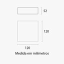 Ver imagem 7 de Arandela Led Astral Facho Regulável 4w Branco Quente 3000k Branco Ip66 Bivolt
