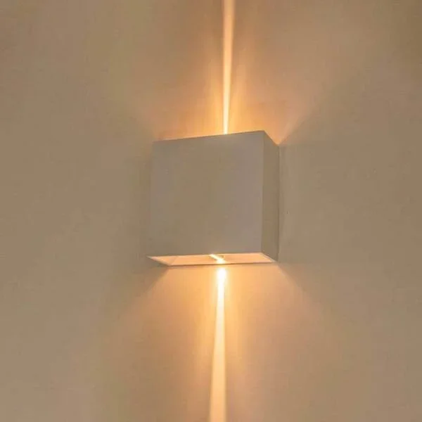 Arandela Led Astral Facho Regulável 4w Branco Quente 3000k Branco Ip66 Bivolt - 5