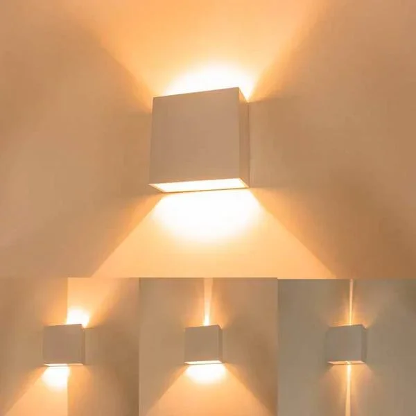Arandela Led Astral Facho Regulável 4w Branco Quente 3000k Branco Ip66 Bivolt