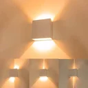 Ver imagem 1 de Arandela Led Astral Facho Regulável 4w Branco Quente 3000k Branco Ip66 Bivolt
