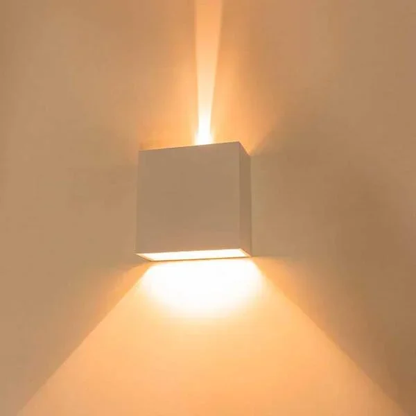 Arandela Led Astral Facho Regulável 4w Branco Quente 3000k Branco Ip66 Bivolt - 6