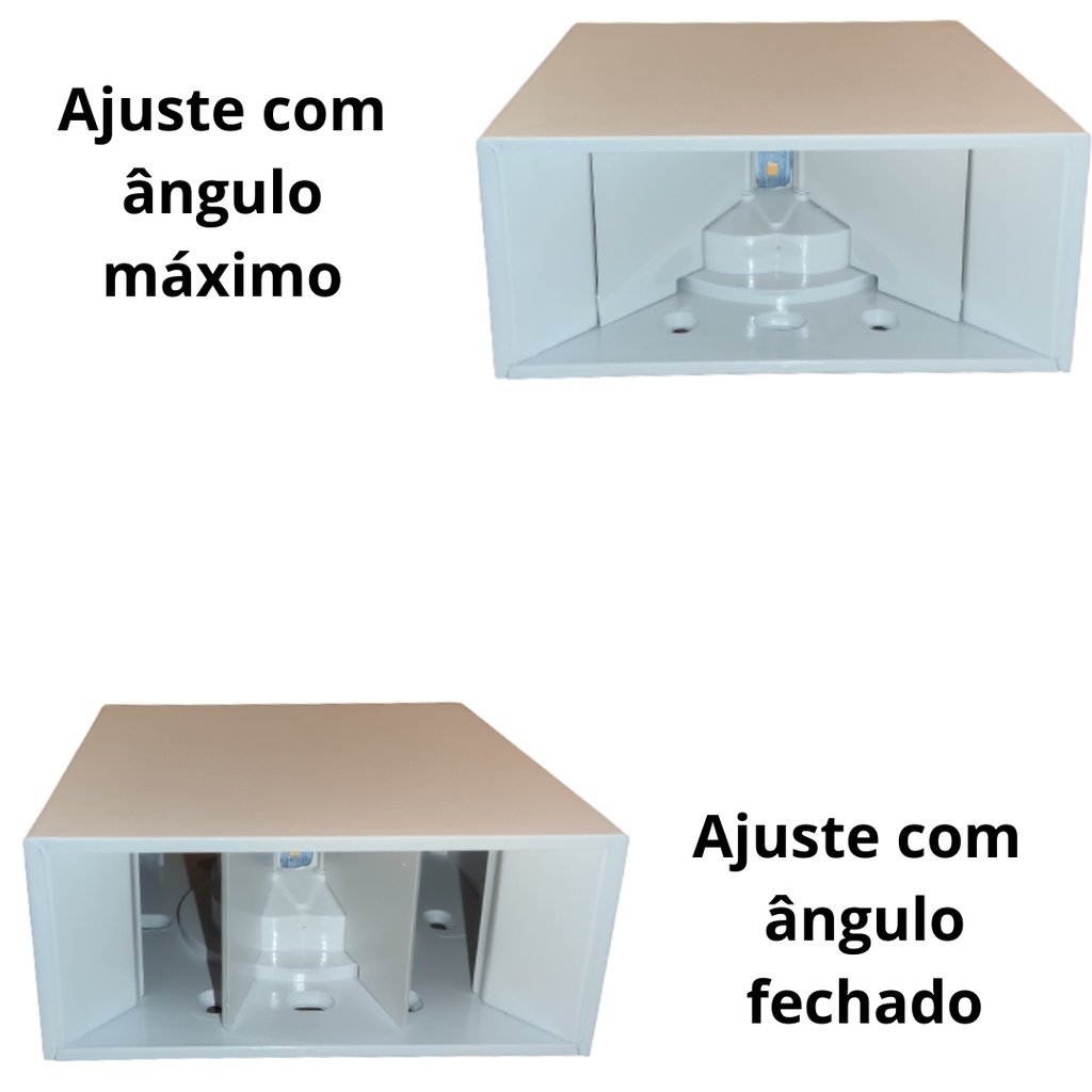 Arandela Led Astral Facho Regulável 4w Branco Quente 3000k Branco Ip66 Bivolt - 4