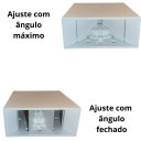 Ver imagem 4 de Arandela Led Astral Facho Regulável 4w Branco Quente 3000k Branco Ip66 Bivolt