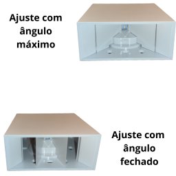Arandela Led Astral Facho Regulável 4w Branco Quente 3000k Branco Ip66 Bivolt - 4