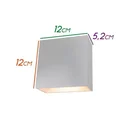 Ver mais imagens de Arandela Led Astral Facho Regulável 4w Branco Quente 3000k Branco Ip66 Bivolt