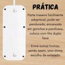 Filtro de Linha com 4 Tomadas e 4 Usb Retardador de Chama - 4