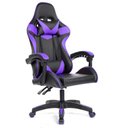 Ver imagem 1 de Cadeira Gamer Prizi Roxa - Pz1005