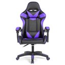 Ver imagem 2 de Cadeira Gamer Prizi Roxa - Pz1005