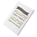 Ver imagem 3 de Placa Decorativa - Os Teus Planos São Maiores que Os Meus