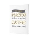 Ver imagem 1 de Placa Decorativa - Os Teus Planos São Maiores que Os Meus