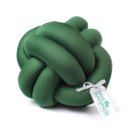 Ver imagem 2 de Capa Almofada para Sala Costela de Adão Verde Estampada Kit 3 Capas 45cm x 45cm + Almofada Nó Escand