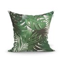 Ver imagem 5 de Capa Almofada para Sala Costela de Adão Verde Estampada Kit 3 Capas 45cm x 45cm + Almofada Nó Escand