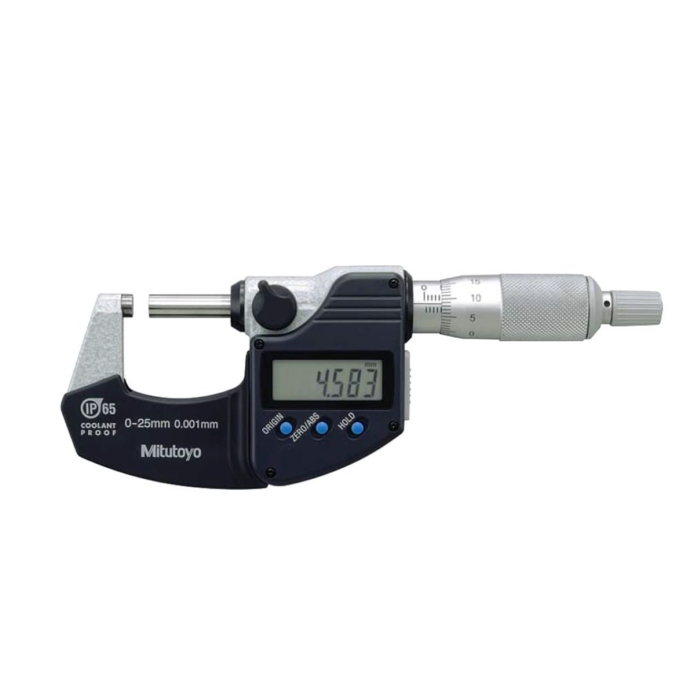 Micrômetro Digital Coolant Proof 50-75mm 0,001mm Mitutoyo 293-242-30 - 1