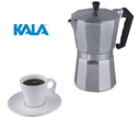 Ver imagem 3 de Cafeteira Italiana Alumínio 9 Xícaras Moka 450ml Kala