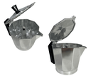 Ver imagem 6 de Cafeteira Italiana Alumínio 9 Xícaras Moka 450ml Kala