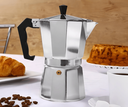 Ver imagem 2 de Cafeteira Italiana Alumínio 9 Xícaras Moka 450ml Kala