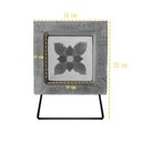 Ver imagem 2 de Porta Toalha de Rosto para Banheiro Rustico Artesanal com Ladrilho I2