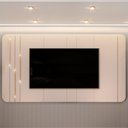 Ver imagem 1 de Painel para TV 75 pol com LED Orgânico Dion D05 Off White