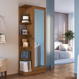 Sapateira com Espelho Camile Freijo Indekes - 1 Sapateira com Espelho Camile Freijo Indekes - 1