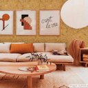 Ver imagem 1 de Papel de Parede Zara Modern - Rafia