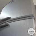 Ver imagem 3 de Adesivo para geladeira Escovado Prata 0,50m - 0,50x2,50m