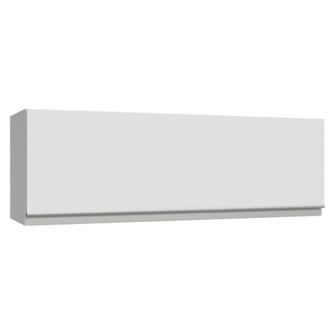 Armário Aéreo 100 Cm 1 Porta Basculante Branco Glamy Madesa