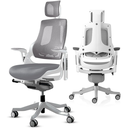 Ver imagem 6 de Cadeira Ergonômica Design Office Pro+ White – Projeto Alemão com Edição Exclusiva