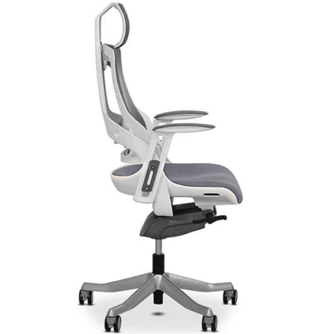 Cadeira Ergonômica Design Office Pro+ White – Projeto Alemão com Edição Exclusiva