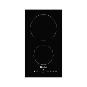 Cooktop de Indução 2 Bocas Gallant Vitrocerâmico Painel Touch Screen Preto 220v Gct02vina-pt220