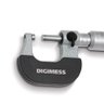 Micrômetro Externo com Arco em Aço Forjado 0-200mm - Graduação 0.001mm - 8 Peças - Digimess - 3