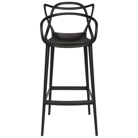 Kit C/ 2 Banquetas Médias Masters Allegra 66cm Cozinha Bar